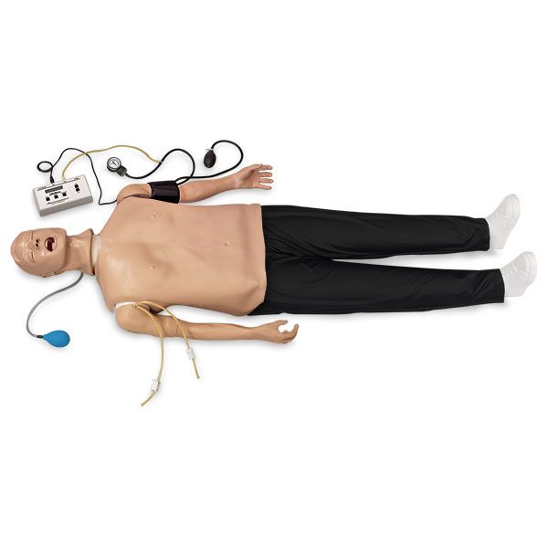 Blood Pressure Simulator For CPARLENE® And CRiSis™ Manikin