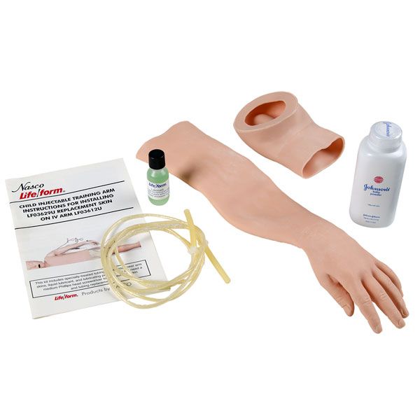 Injectable Training Arm Replacement Skin And Vein Kit