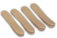Replacement Adult I/O Skin Pads - Set Of 4