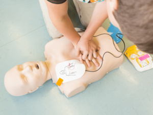 AED Training Session