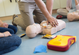 CPR Depot - AED and CPR on manikin - AED blog