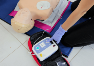 CPR Depot - AED on manikin- AED blog
