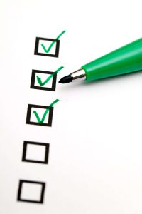 checklist