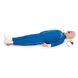 practice intubation on airway larry